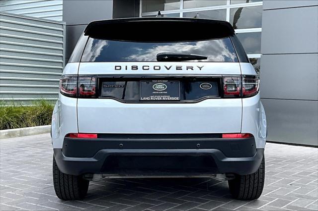 used 2021 Land Rover Discovery Sport car, priced at $25,981