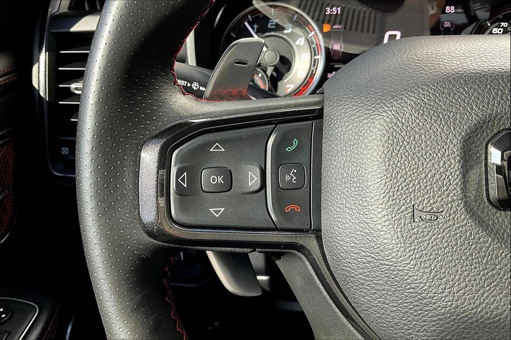 used 2022 Ram 1500 car, priced at $83,995