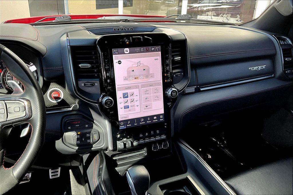 used 2022 Ram 1500 car, priced at $83,995