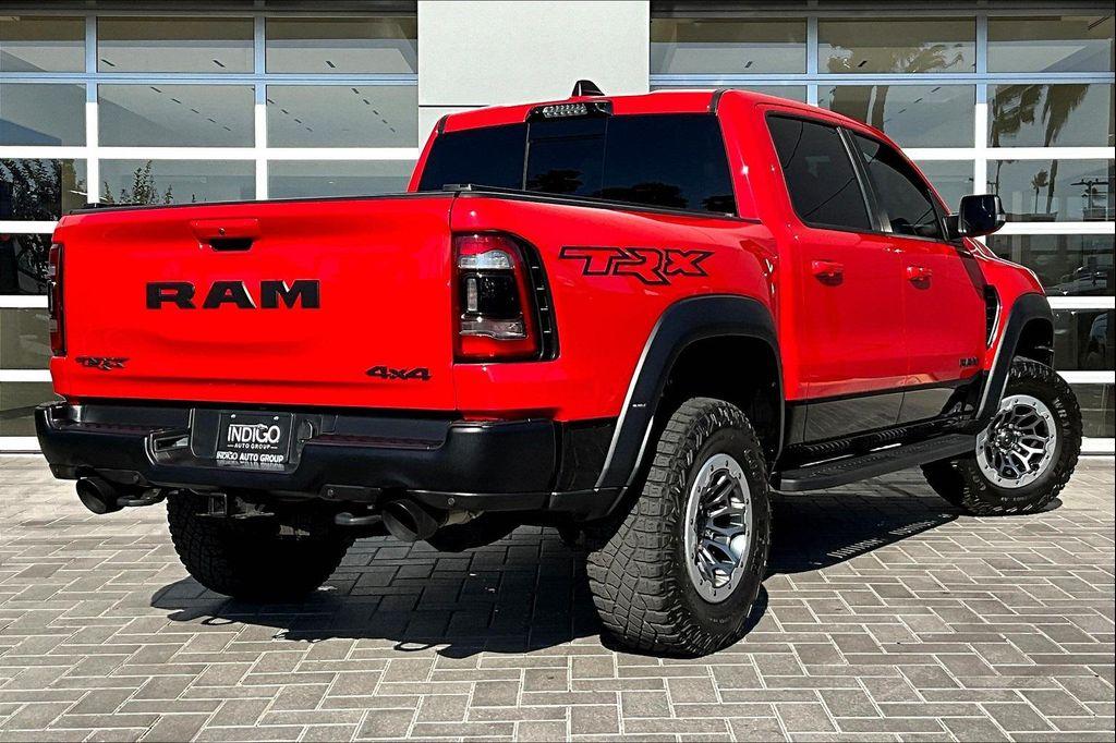 used 2022 Ram 1500 car, priced at $83,995