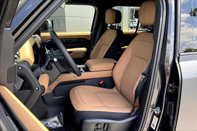 new 2025 Land Rover Defender car, priced at $104,278