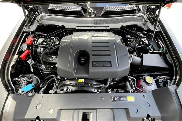new 2025 Land Rover Defender car, priced at $104,278