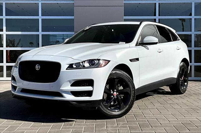 used 2018 Jaguar F-PACE car, priced at $17,575