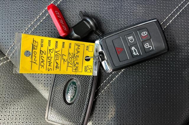 used 2021 Land Rover Range Rover Velar car, priced at $36,443