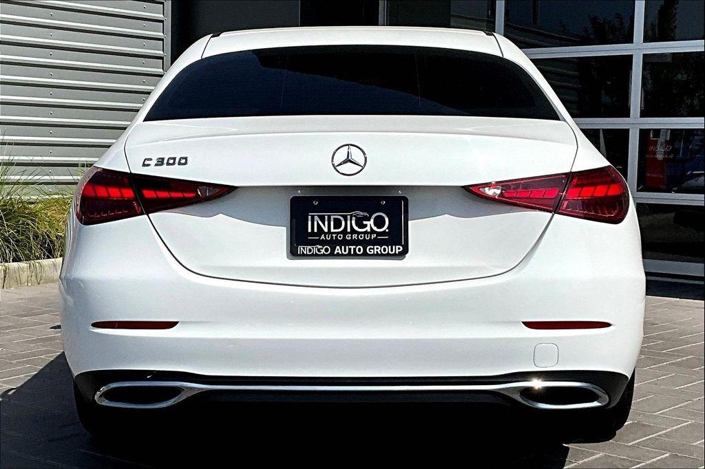 used 2022 Mercedes-Benz C-Class car, priced at $31,892