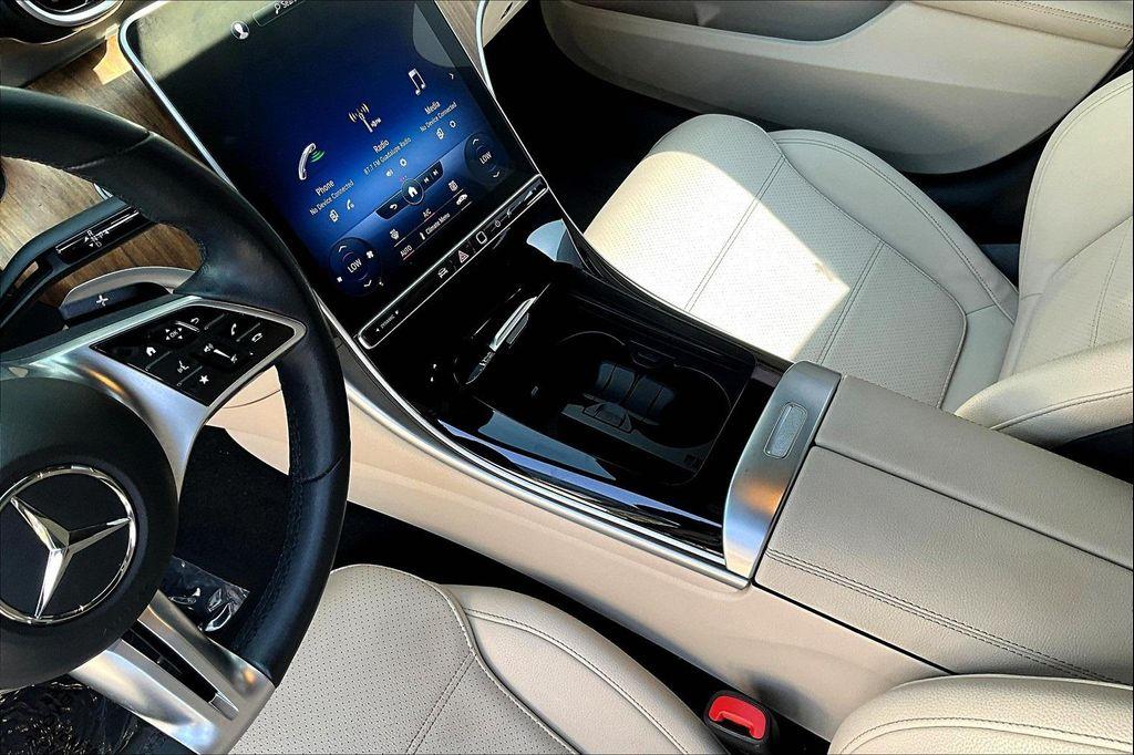 used 2022 Mercedes-Benz C-Class car, priced at $31,892
