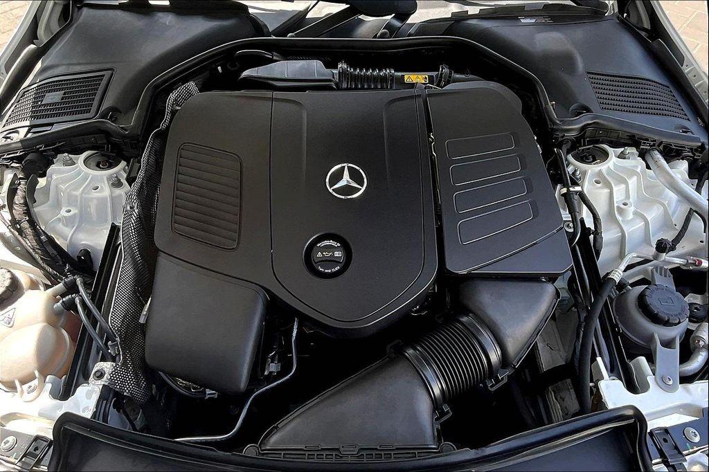used 2022 Mercedes-Benz C-Class car, priced at $31,892