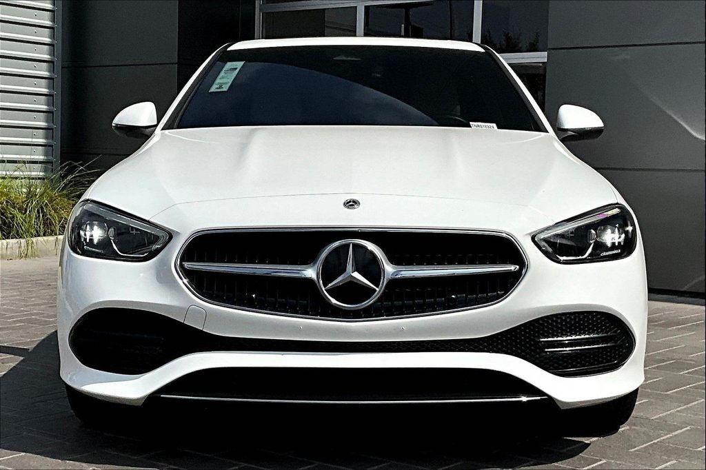 used 2022 Mercedes-Benz C-Class car, priced at $31,892