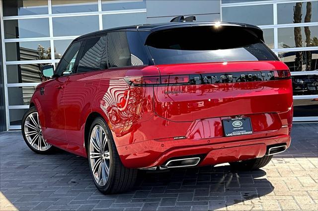 new 2025 Land Rover Range Rover Sport car, priced at $100,775