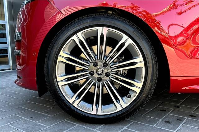 new 2025 Land Rover Range Rover Sport car, priced at $100,775