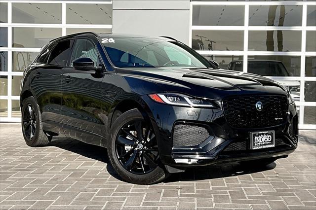 used 2024 Jaguar F-PACE car, priced at $42,644