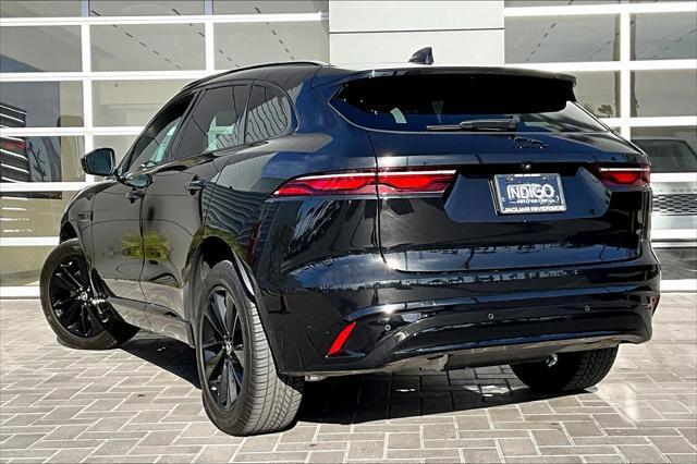 used 2024 Jaguar F-PACE car, priced at $42,644