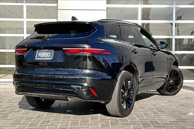 used 2024 Jaguar F-PACE car, priced at $42,644