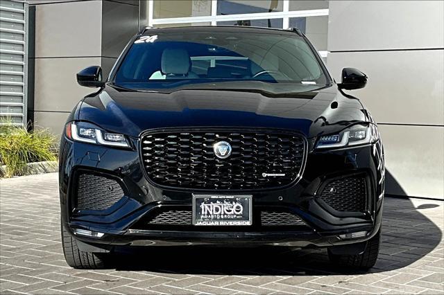 used 2024 Jaguar F-PACE car, priced at $42,644