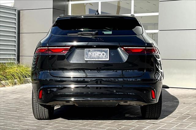 used 2024 Jaguar F-PACE car, priced at $42,644