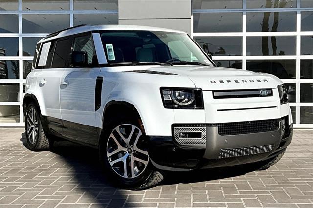 new 2025 Land Rover Defender car, priced at $83,343