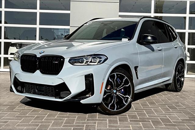 used 2022 BMW X3 M car, priced at $49,995