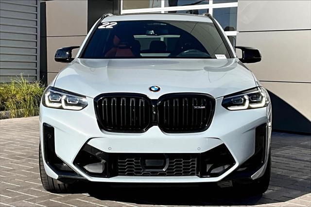 used 2022 BMW X3 M car, priced at $49,995