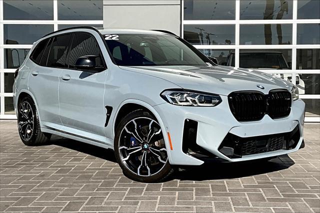 used 2022 BMW X3 M car, priced at $49,995