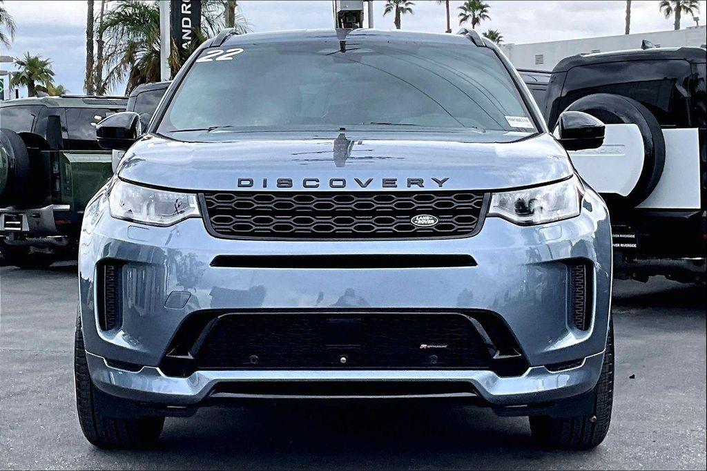 used 2022 Land Rover Discovery Sport car, priced at $26,773