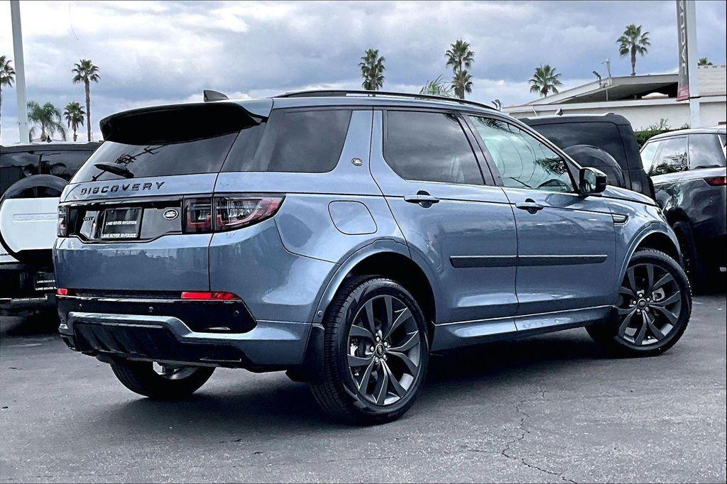 used 2022 Land Rover Discovery Sport car, priced at $26,773