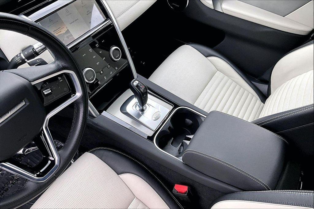 used 2022 Land Rover Discovery Sport car, priced at $26,773
