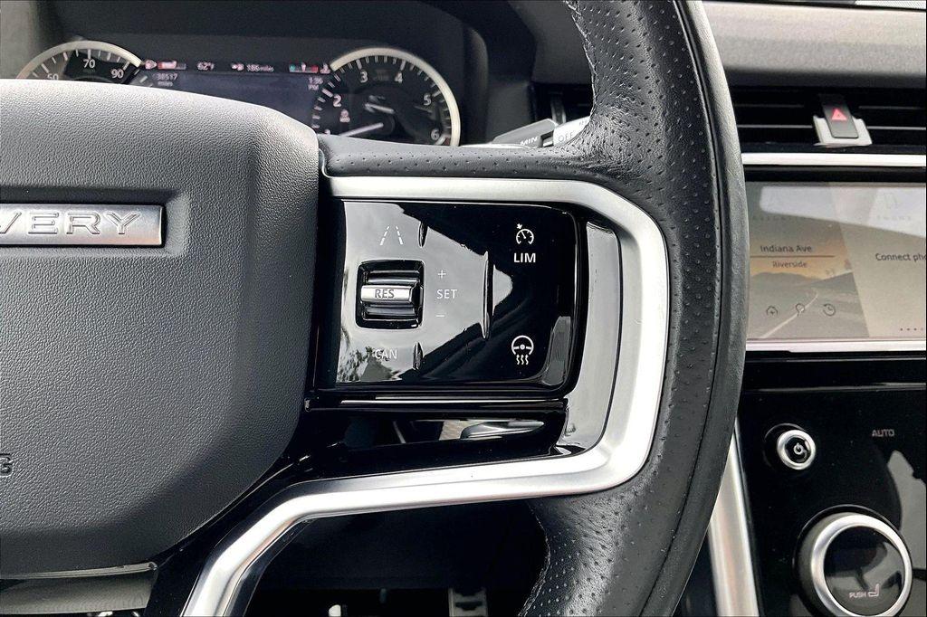 used 2022 Land Rover Discovery Sport car, priced at $26,773