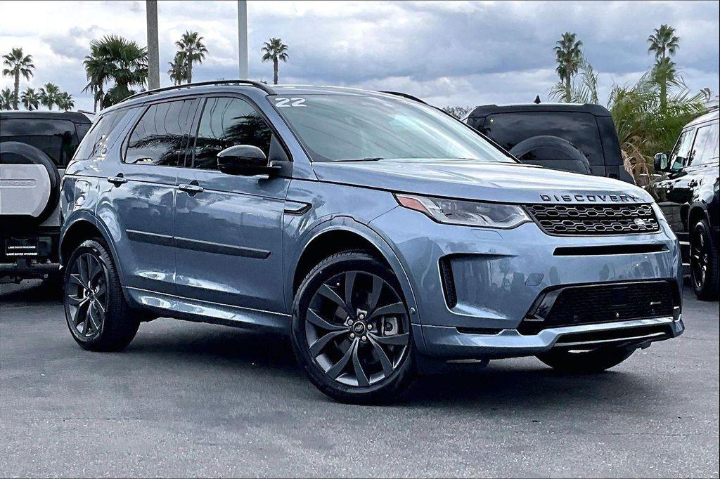 used 2022 Land Rover Discovery Sport car, priced at $26,773
