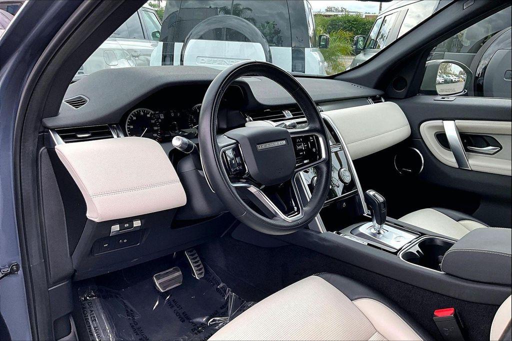 used 2022 Land Rover Discovery Sport car, priced at $26,773