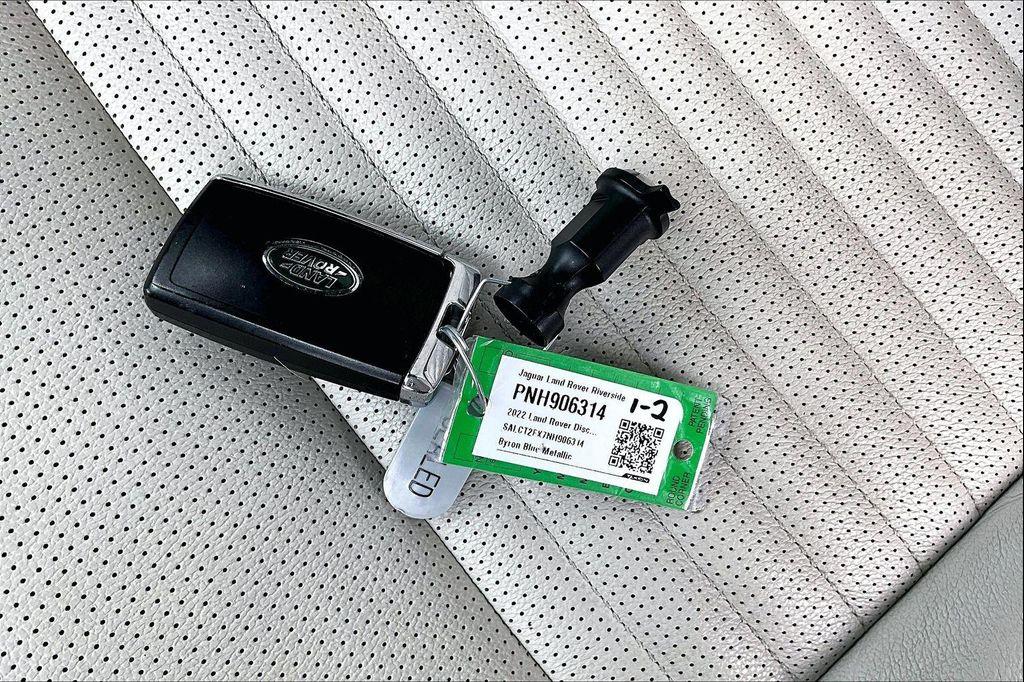 used 2022 Land Rover Discovery Sport car, priced at $26,773