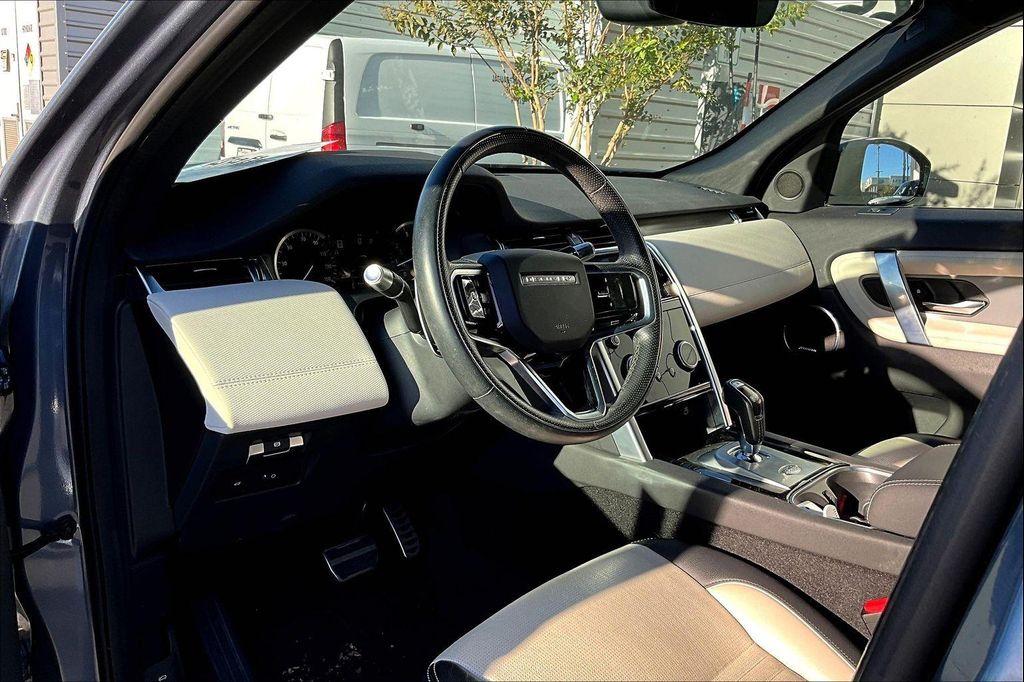 used 2022 Land Rover Discovery Sport car, priced at $28,781