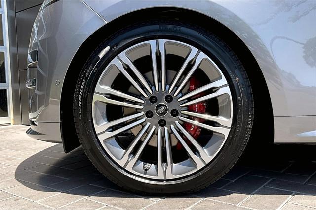 new 2025 Land Rover Range Rover Sport car, priced at $105,040