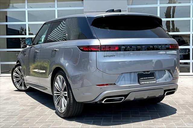 new 2025 Land Rover Range Rover Sport car, priced at $105,040