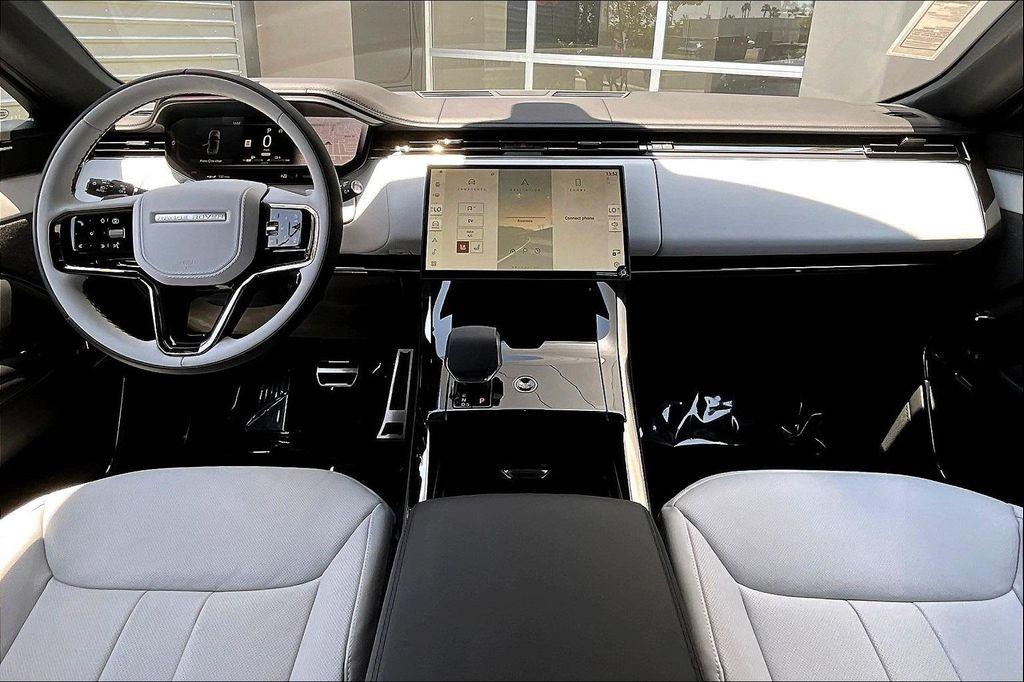 new 2025 Land Rover Range Rover Sport car, priced at $105,040