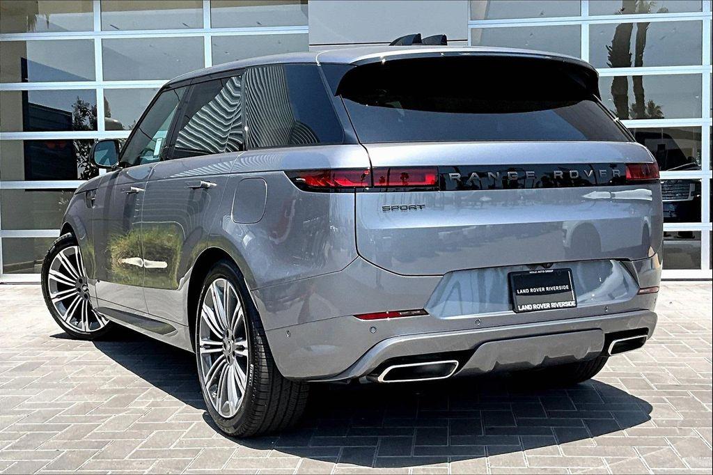 new 2025 Land Rover Range Rover Sport car, priced at $105,040
