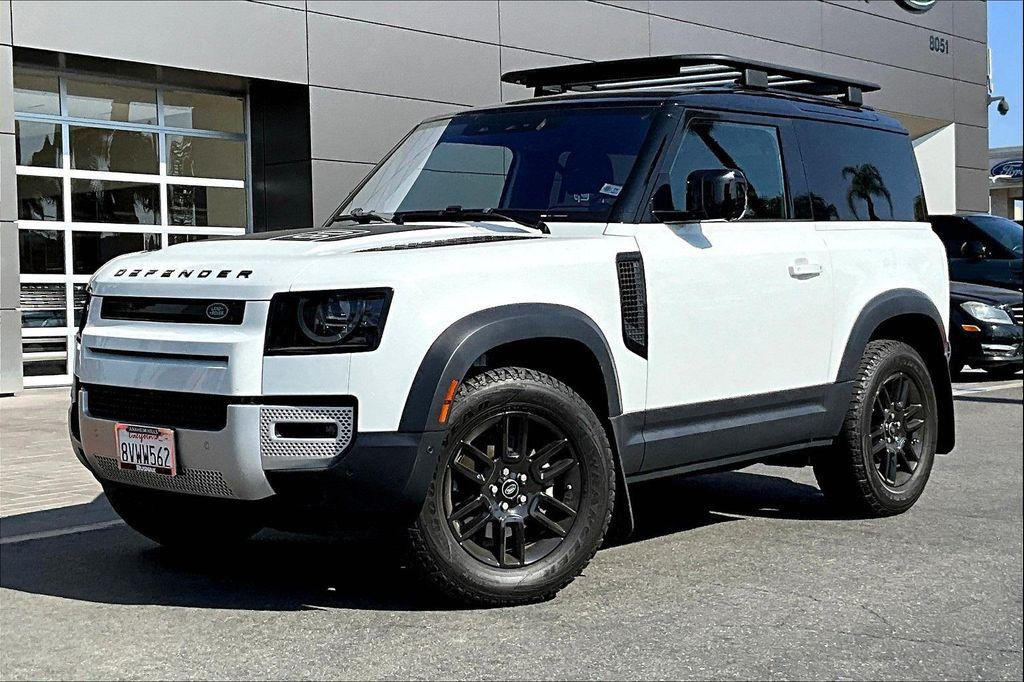 used 2021 Land Rover Defender car, priced at $43,871