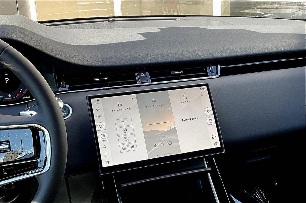 new 2026 Land Rover Range Rover Evoque car, priced at $56,975