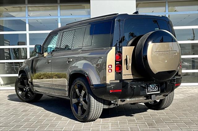 new 2025 Land Rover Defender car, priced at $83,683