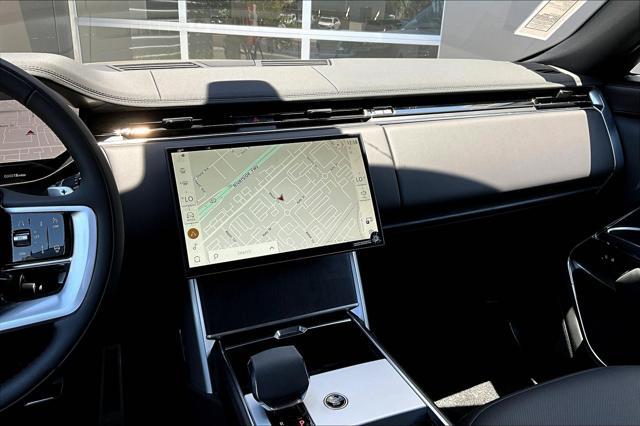 new 2025 Land Rover Range Rover car, priced at $152,110