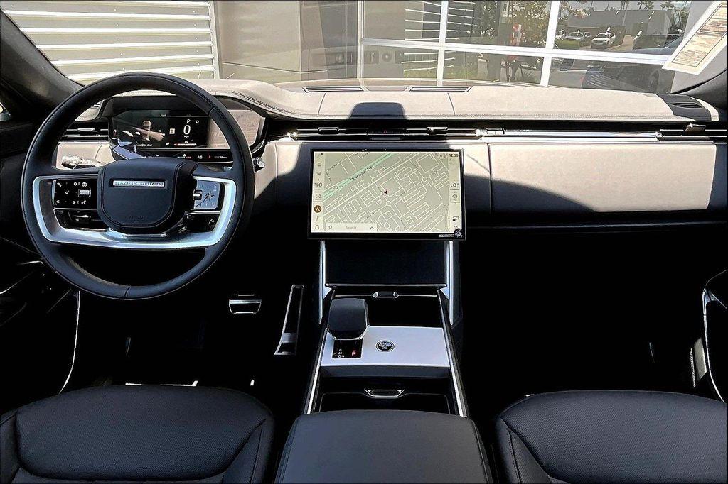 new 2025 Land Rover Range Rover car, priced at $152,110