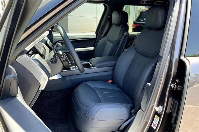 new 2025 Land Rover Range Rover car, priced at $152,110