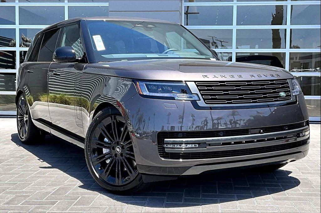 new 2025 Land Rover Range Rover car, priced at $152,110