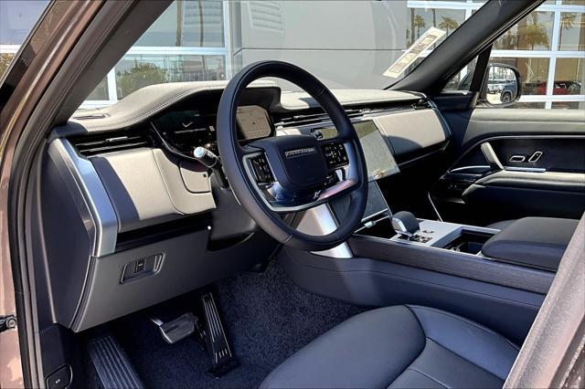 new 2025 Land Rover Range Rover car, priced at $152,110
