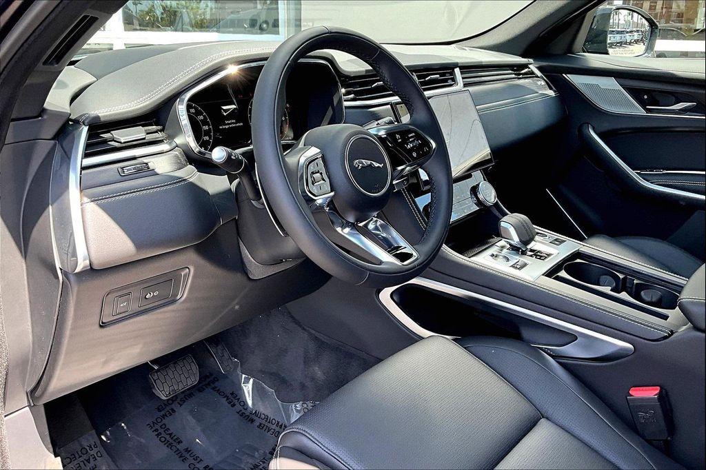 new 2026 Jaguar F-PACE car, priced at $58,178