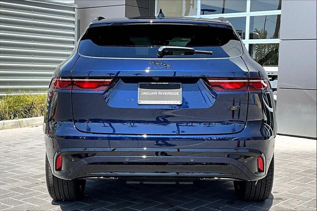 new 2026 Jaguar F-PACE car, priced at $58,178
