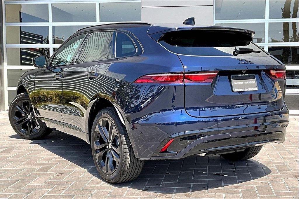new 2026 Jaguar F-PACE car, priced at $58,178