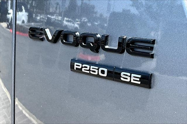 used 2020 Land Rover Range Rover Evoque car, priced at $33,424