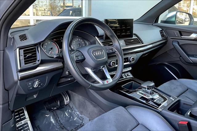 used 2022 Audi SQ5 car, priced at $35,535