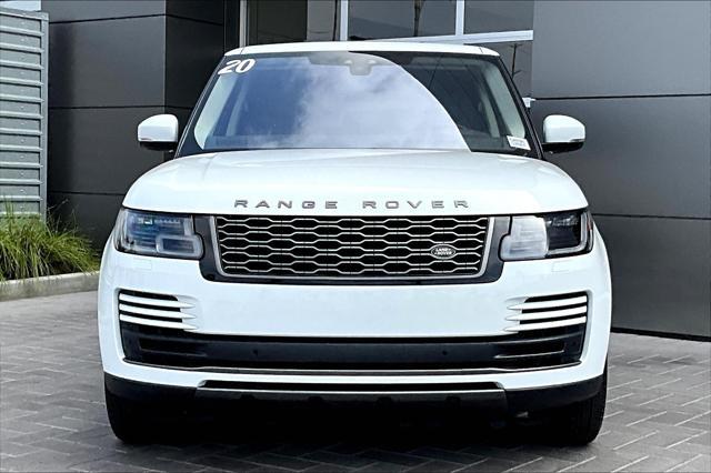 used 2020 Land Rover Range Rover car, priced at $59,996