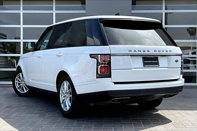 used 2020 Land Rover Range Rover car, priced at $59,996